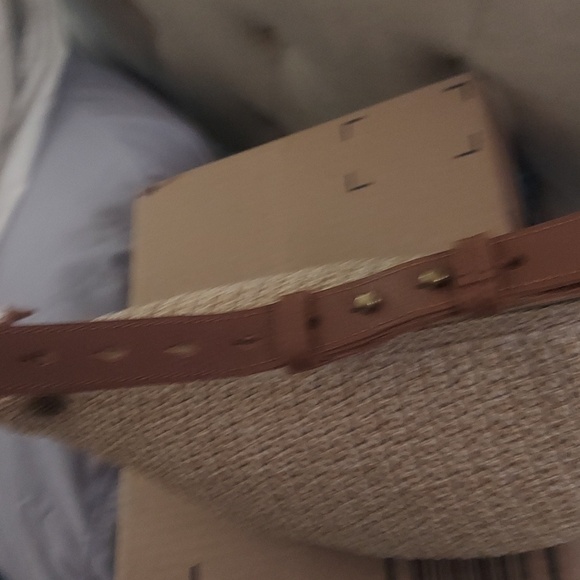 The Sak Tess Crochet Bamboo Static Sling Crossbody Bag - Picture 10 of 14